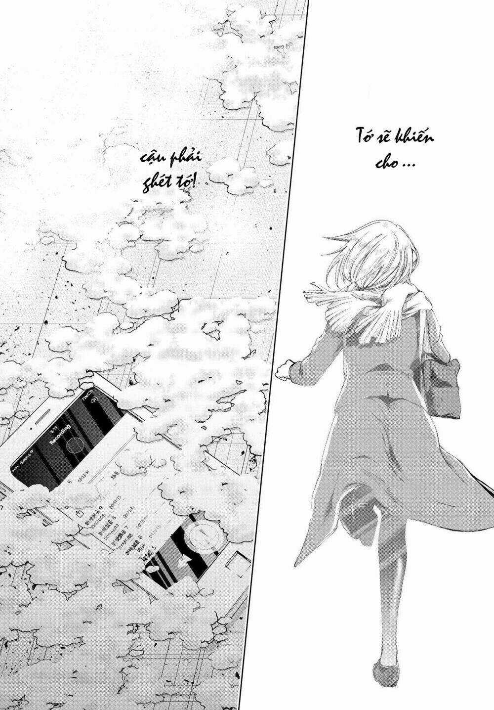 Toumei na Usui Mizuiro ni Chapter 3 trang 16