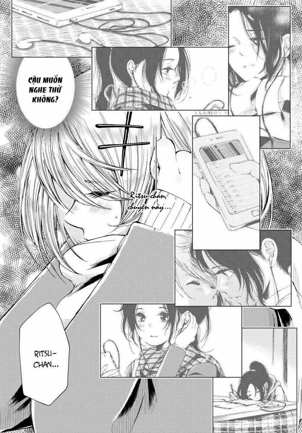 Toumei na Usui Mizuiro ni Chapter 3 trang 20