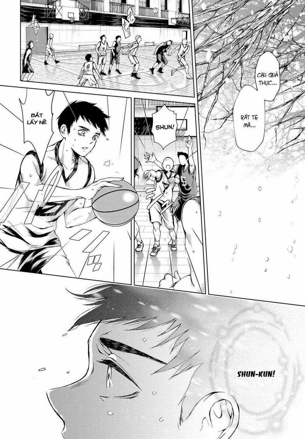 Toumei na Usui Mizuiro ni Chapter 3 trang 21