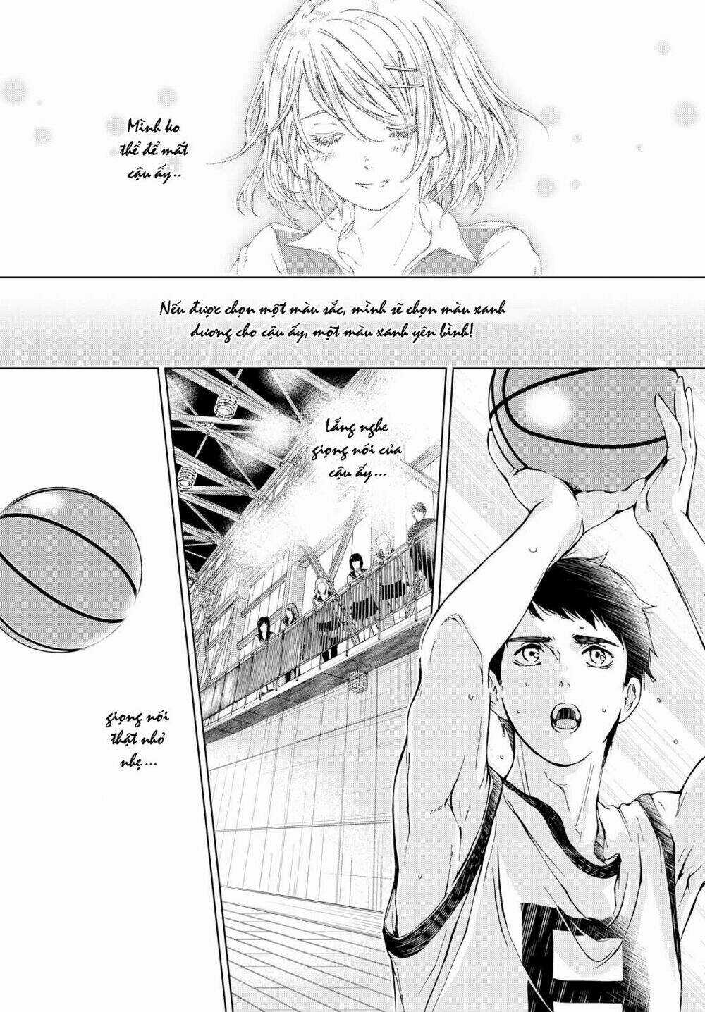 Toumei na Usui Mizuiro ni Chapter 3 trang 22