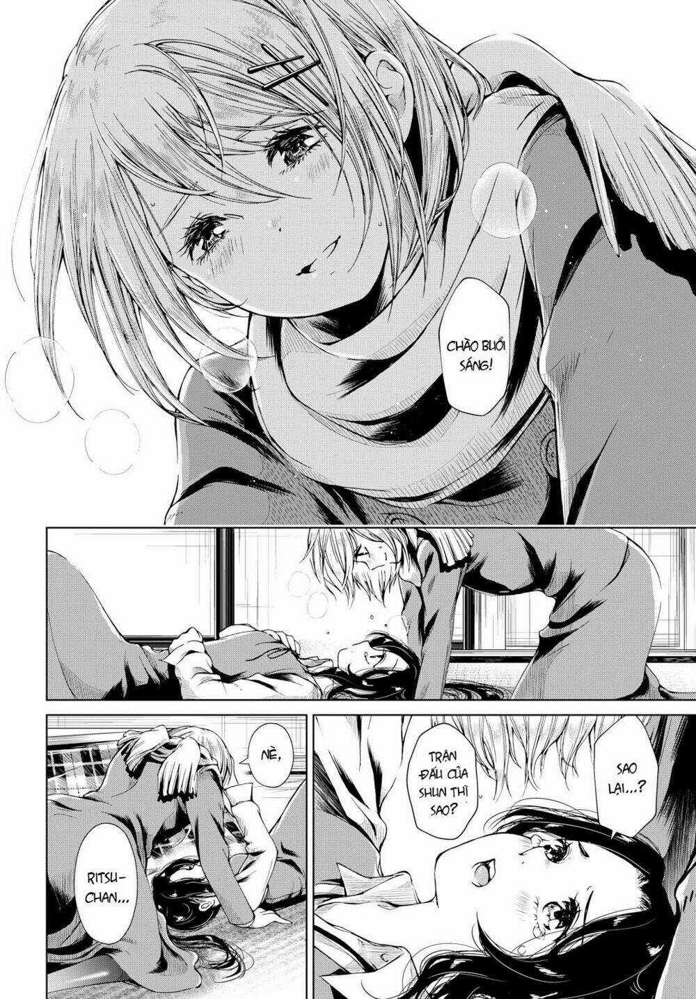 Toumei na Usui Mizuiro ni Chapter 3 trang 25