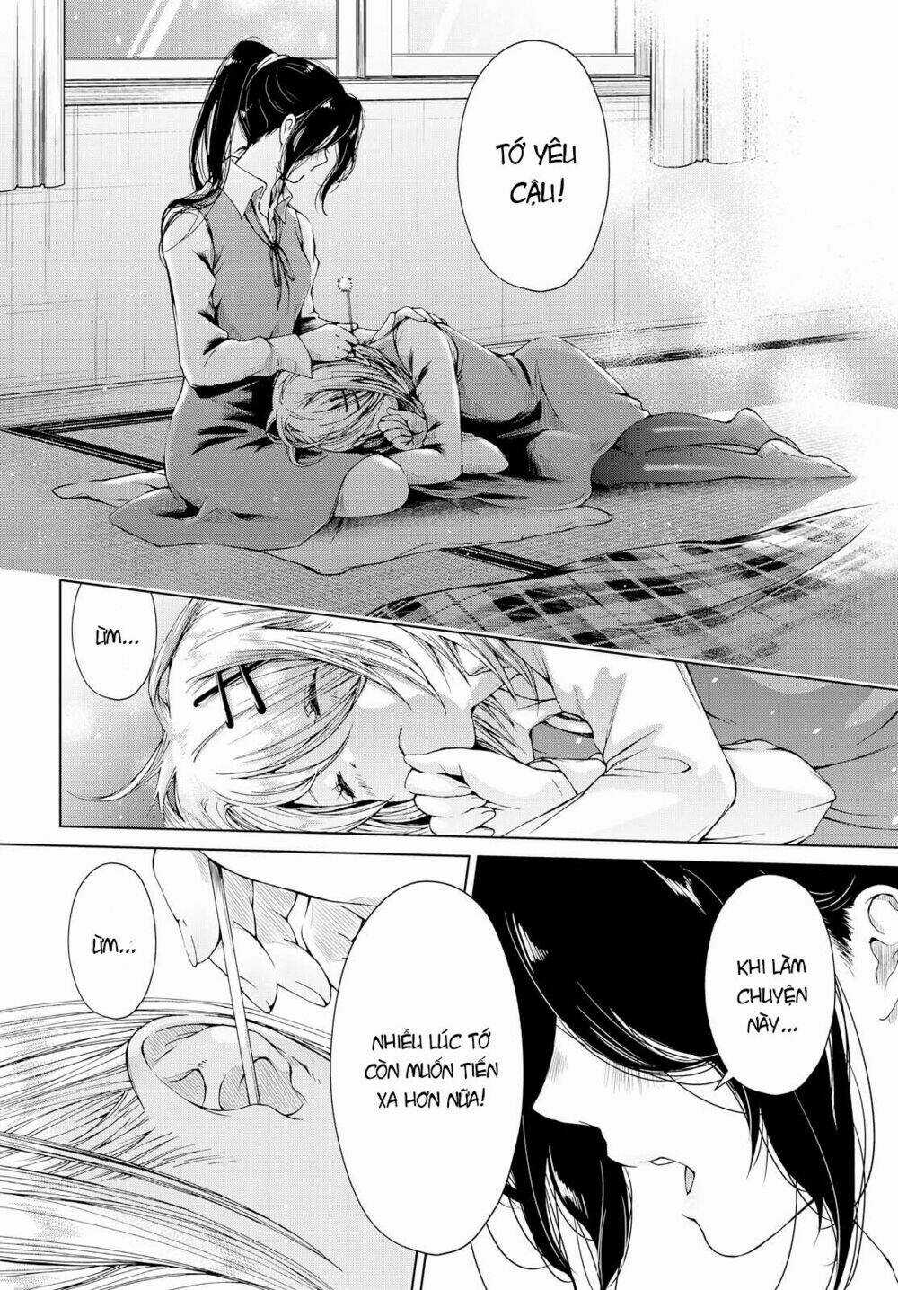 Toumei na Usui Mizuiro ni Chapter 3 trang 27