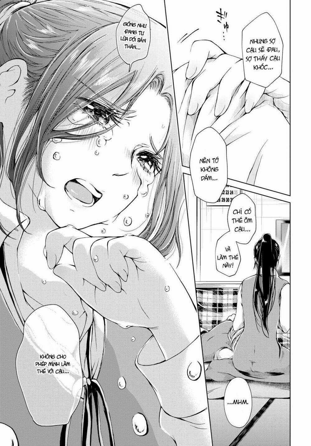 Toumei na Usui Mizuiro ni Chapter 3 trang 28