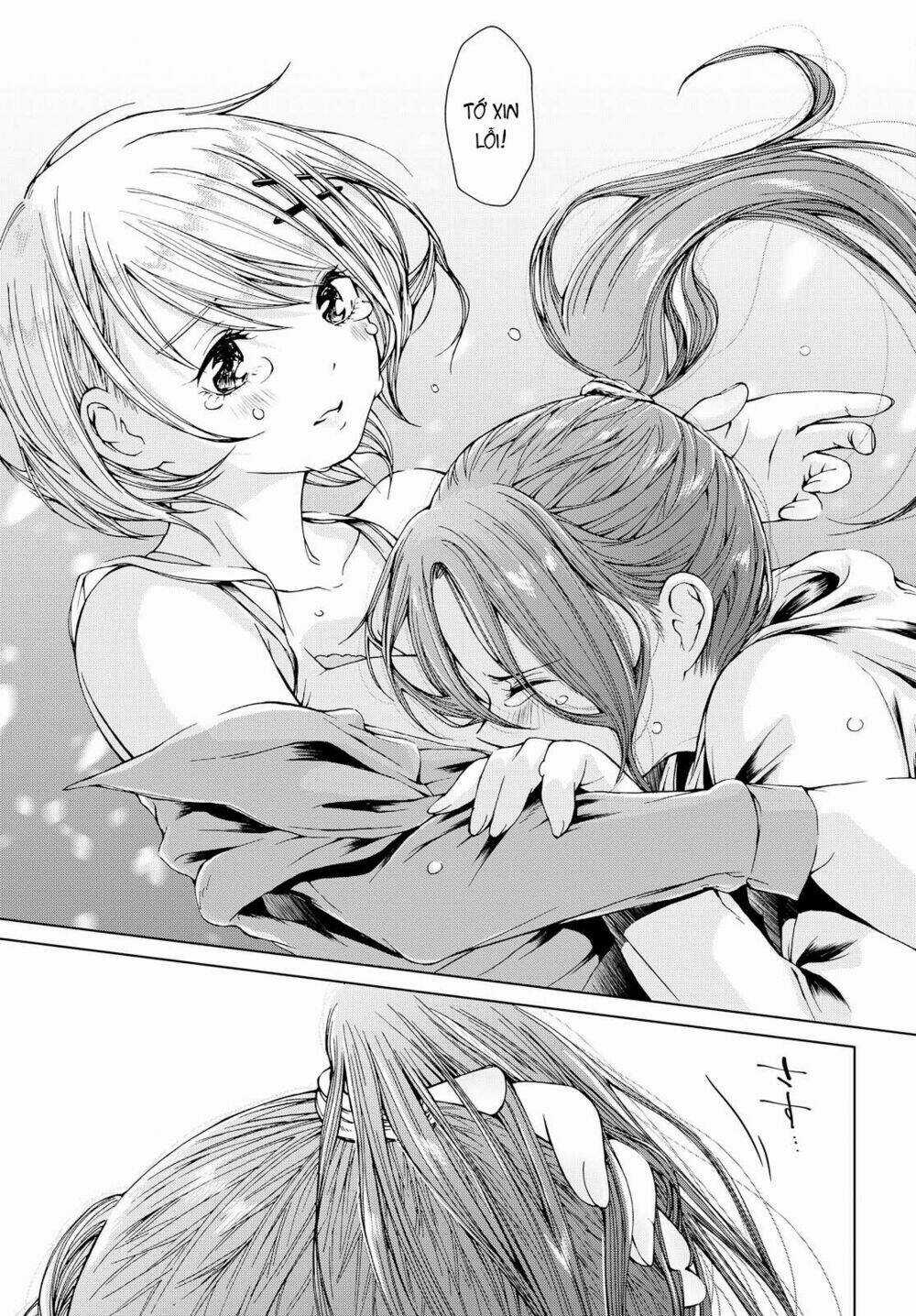 Toumei na Usui Mizuiro ni Chapter 3 trang 3