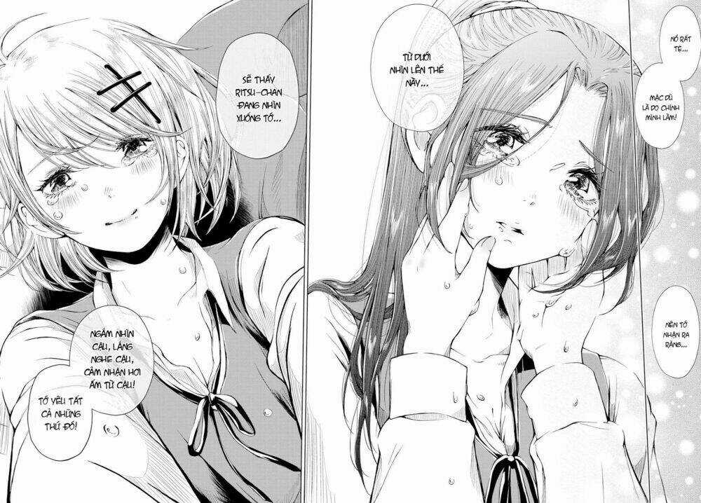 Toumei na Usui Mizuiro ni Chapter 3 trang 31