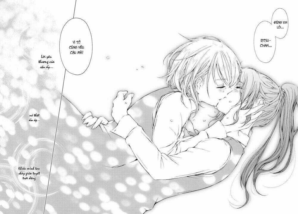 Toumei na Usui Mizuiro ni Chapter 3 trang 34