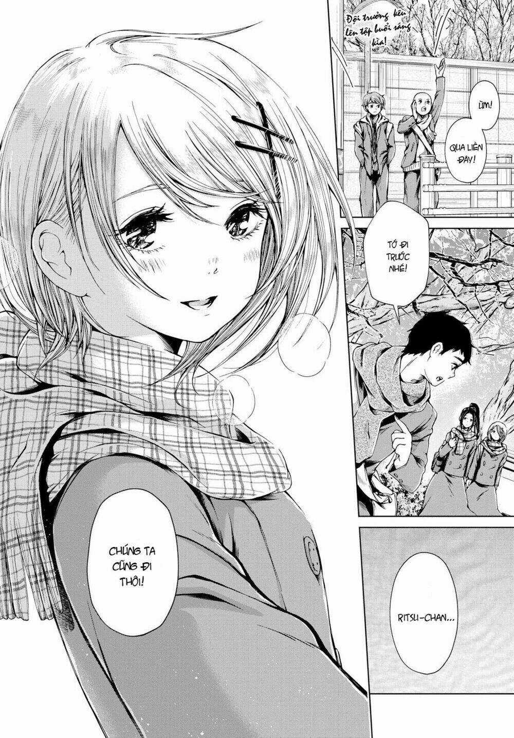 Toumei na Usui Mizuiro ni Chapter 3 trang 37