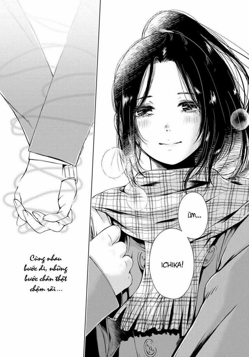 Toumei na Usui Mizuiro ni Chapter 3 trang 38