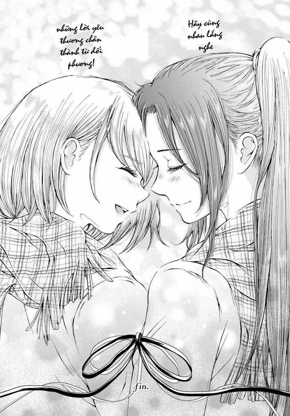 Toumei na Usui Mizuiro ni Chapter 3 trang 39