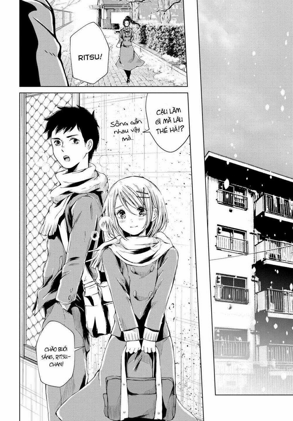 Toumei na Usui Mizuiro ni Chapter 3 trang 4