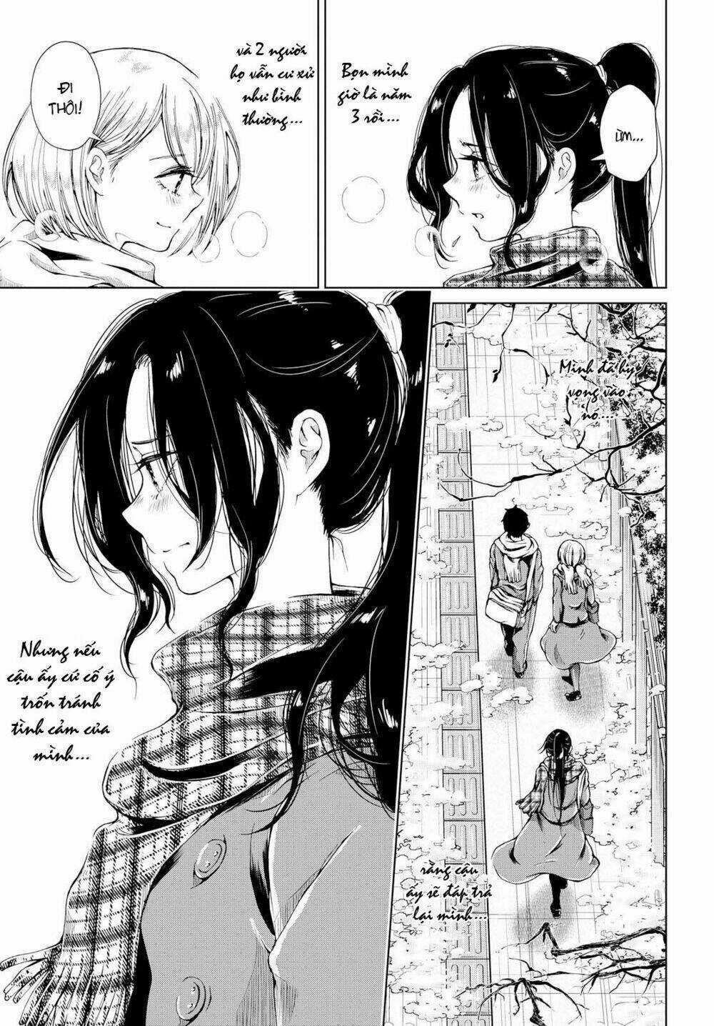 Toumei na Usui Mizuiro ni Chapter 3 trang 5