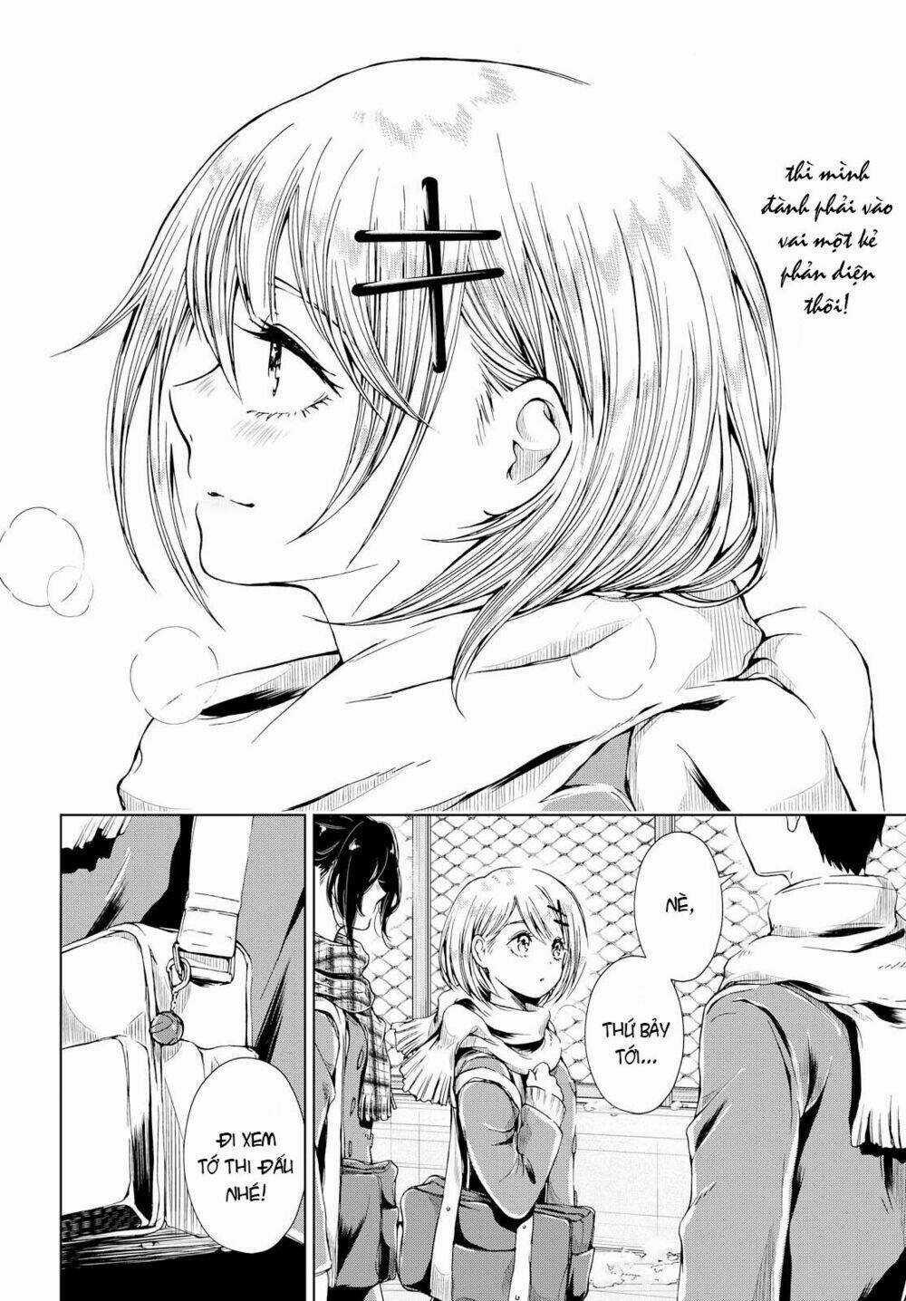 Toumei na Usui Mizuiro ni Chapter 3 trang 6