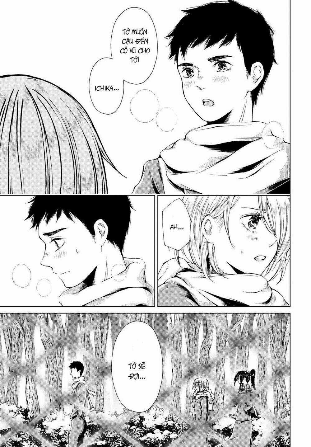 Toumei na Usui Mizuiro ni Chapter 3 trang 7