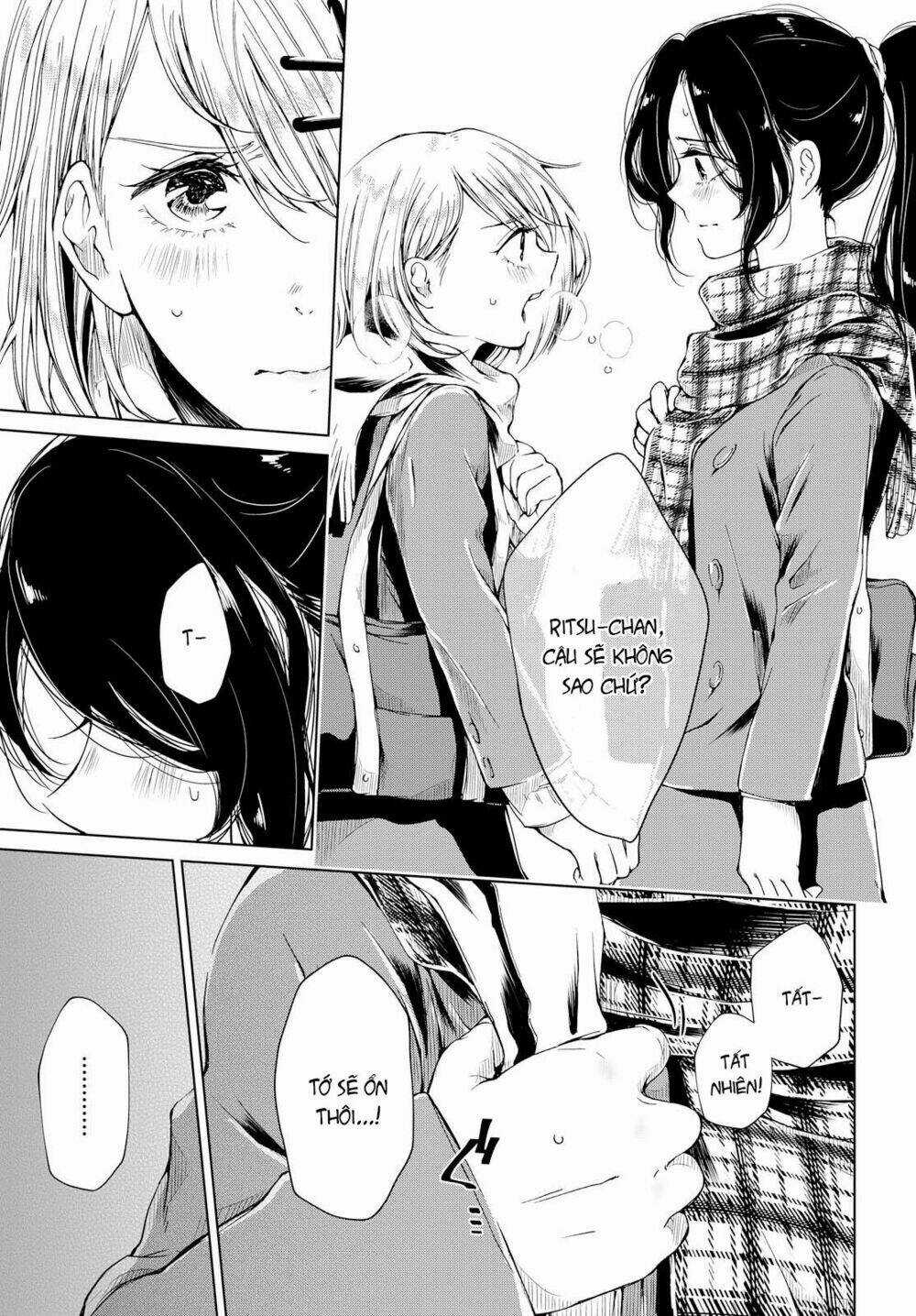 Toumei na Usui Mizuiro ni Chapter 3 trang 9