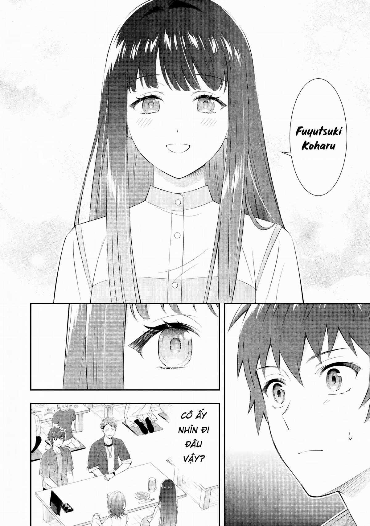 Toumei na Yoru ni Kakeru-kun to, Me ni Mienai Koi wo Shita Chapter 1 trang 10