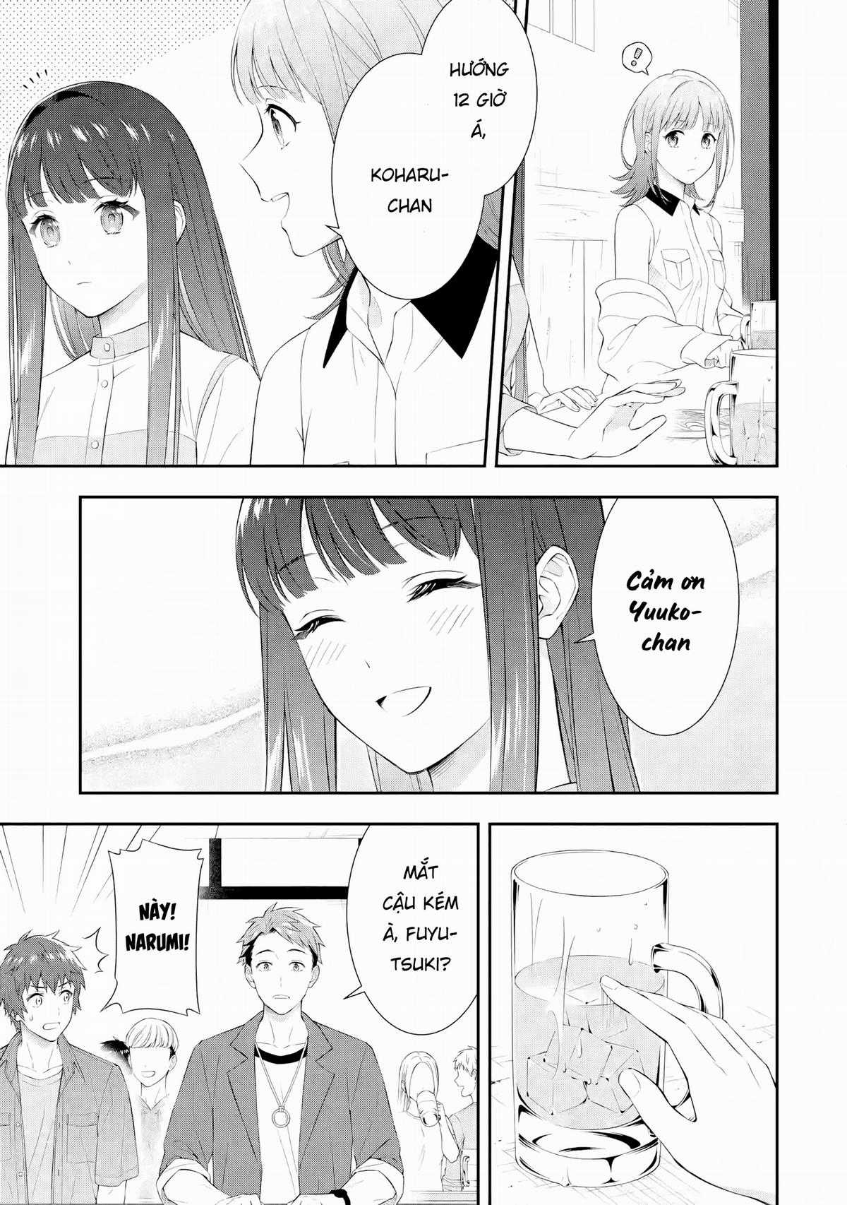 Toumei na Yoru ni Kakeru-kun to, Me ni Mienai Koi wo Shita Chapter 1 trang 11