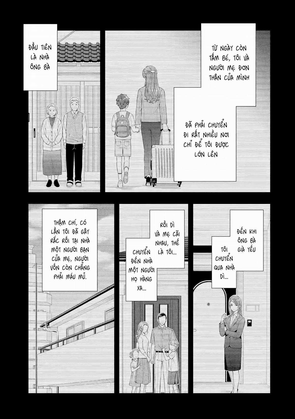 Toumei na Yoru ni Kakeru-kun to, Me ni Mienai Koi wo Shita Chapter 1 trang 23