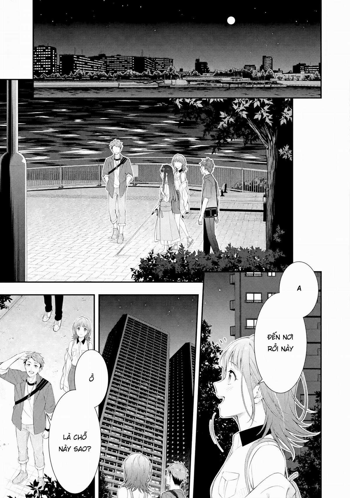 Toumei na Yoru ni Kakeru-kun to, Me ni Mienai Koi wo Shita Chapter 1 trang 25