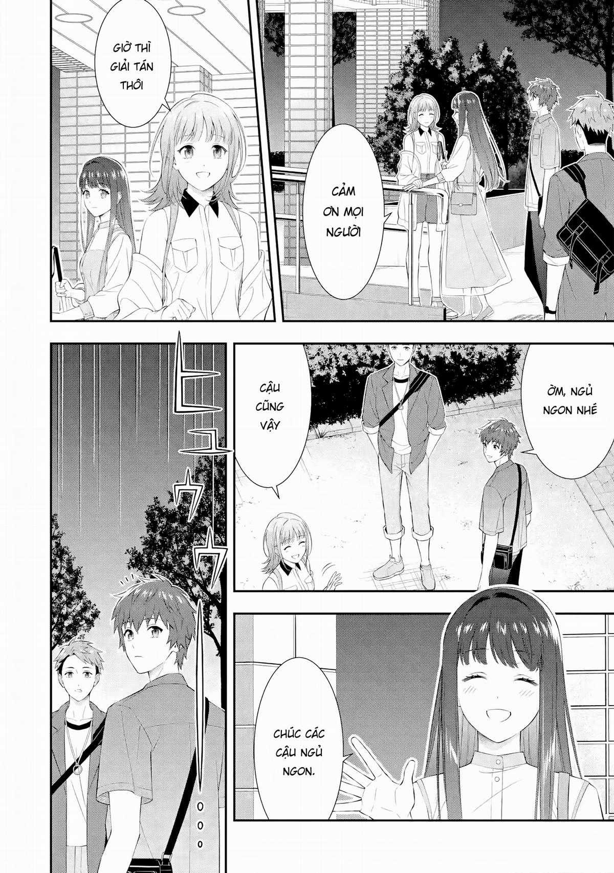Toumei na Yoru ni Kakeru-kun to, Me ni Mienai Koi wo Shita Chapter 1 trang 26