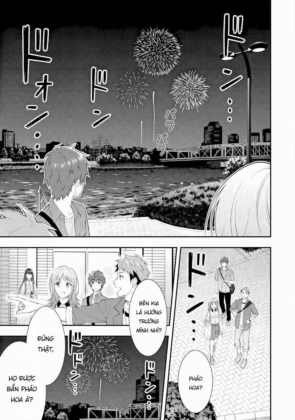 Toumei na Yoru ni Kakeru-kun to, Me ni Mienai Koi wo Shita Chapter 1 trang 27