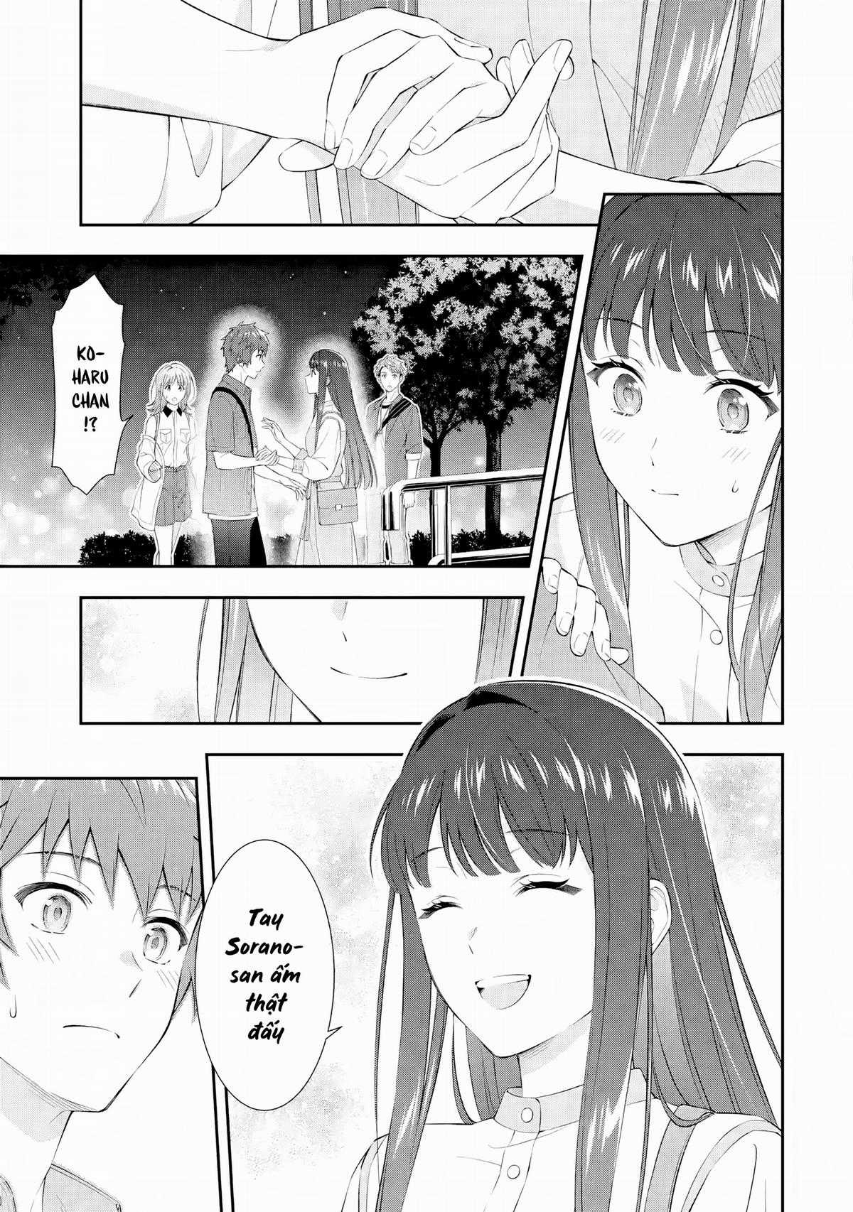 Toumei na Yoru ni Kakeru-kun to, Me ni Mienai Koi wo Shita Chapter 1 trang 29