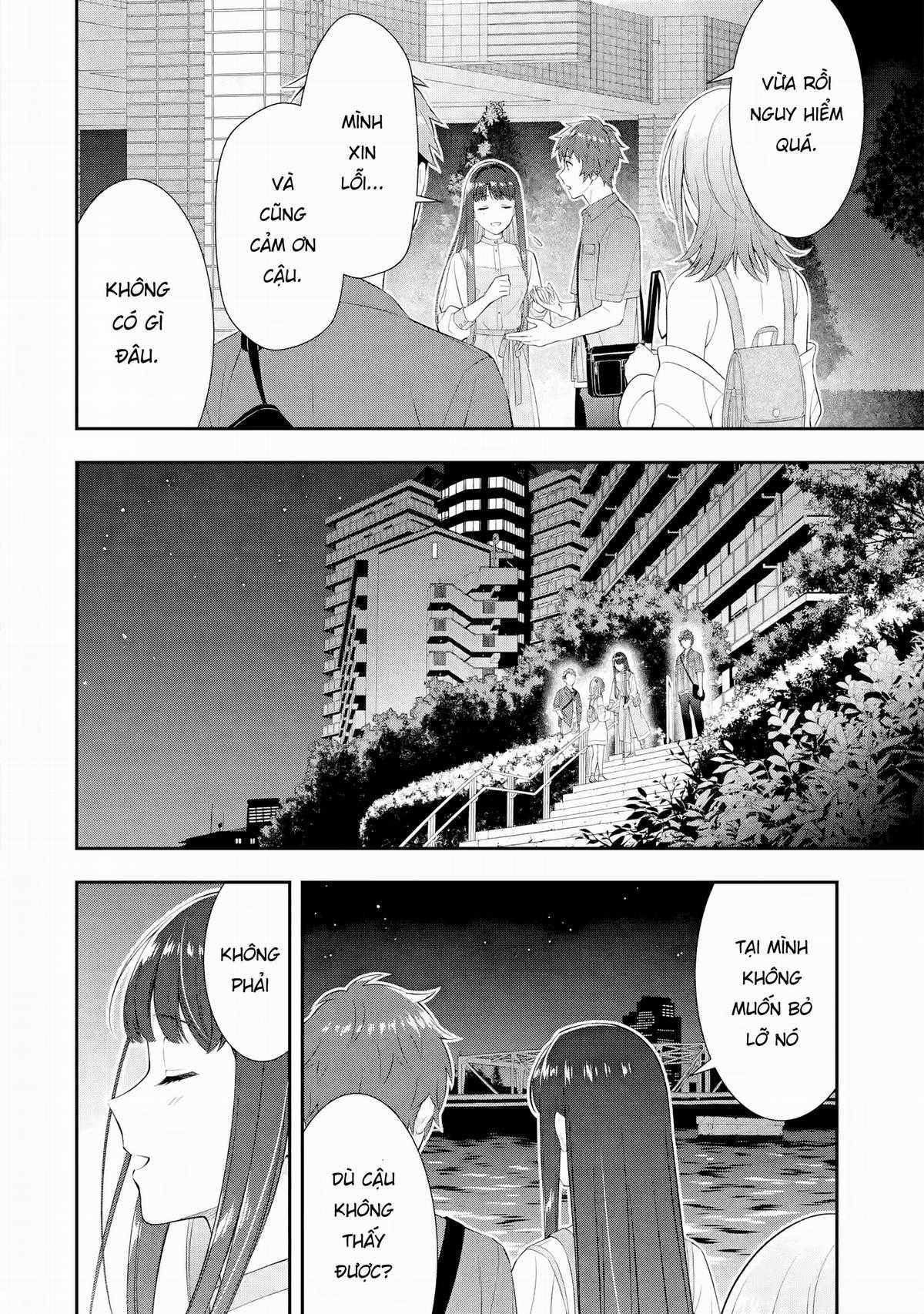 Toumei na Yoru ni Kakeru-kun to, Me ni Mienai Koi wo Shita Chapter 1 trang 30