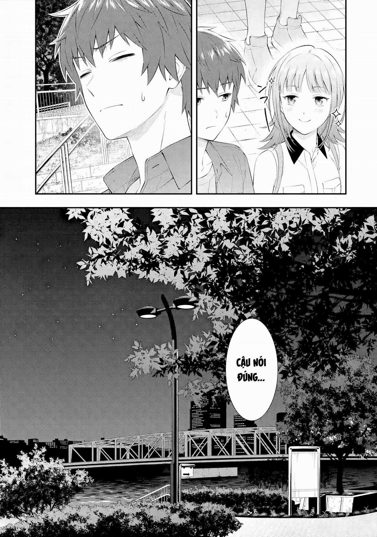 Toumei na Yoru ni Kakeru-kun to, Me ni Mienai Koi wo Shita Chapter 1 trang 33