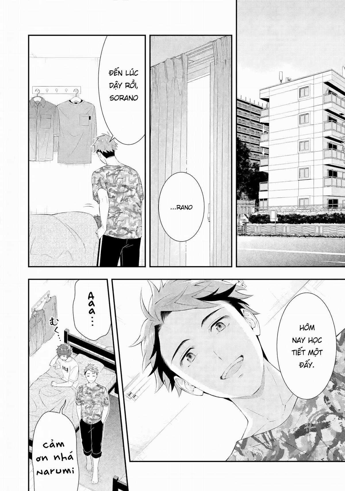 Toumei na Yoru ni Kakeru-kun to, Me ni Mienai Koi wo Shita Chapter 1 trang 34