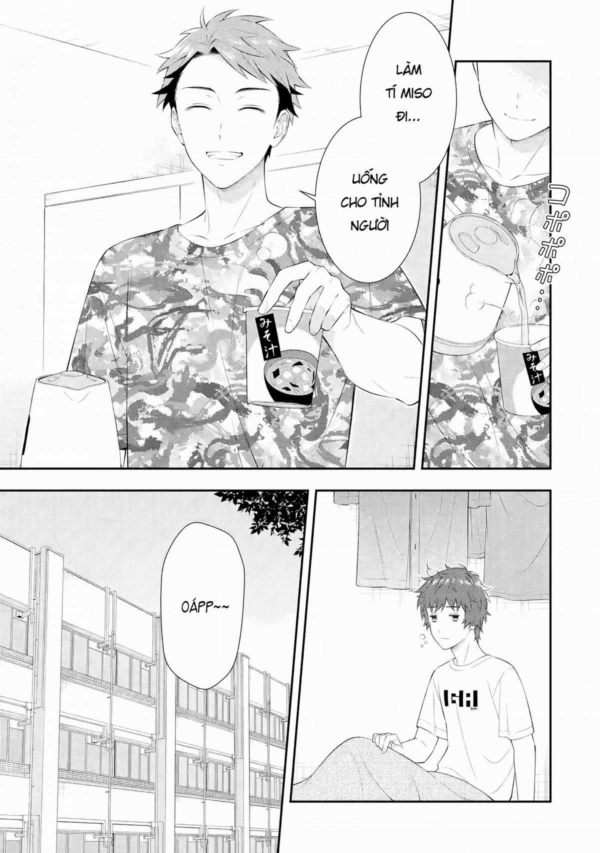 Toumei na Yoru ni Kakeru-kun to, Me ni Mienai Koi wo Shita Chapter 1 trang 35