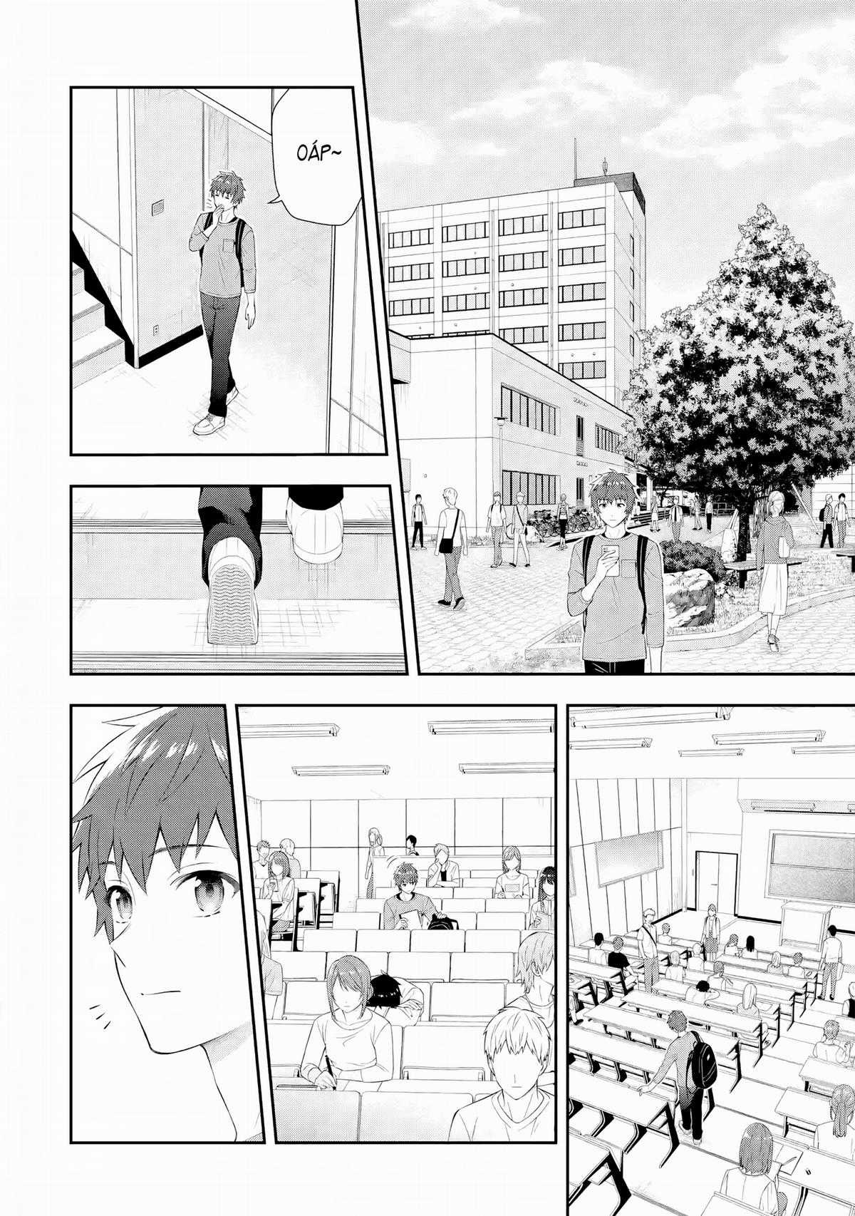 Toumei na Yoru ni Kakeru-kun to, Me ni Mienai Koi wo Shita Chapter 1 trang 36