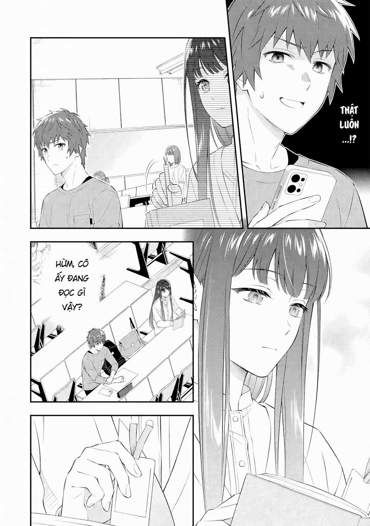 Toumei na Yoru ni Kakeru-kun to, Me ni Mienai Koi wo Shita Chapter 1 trang 38