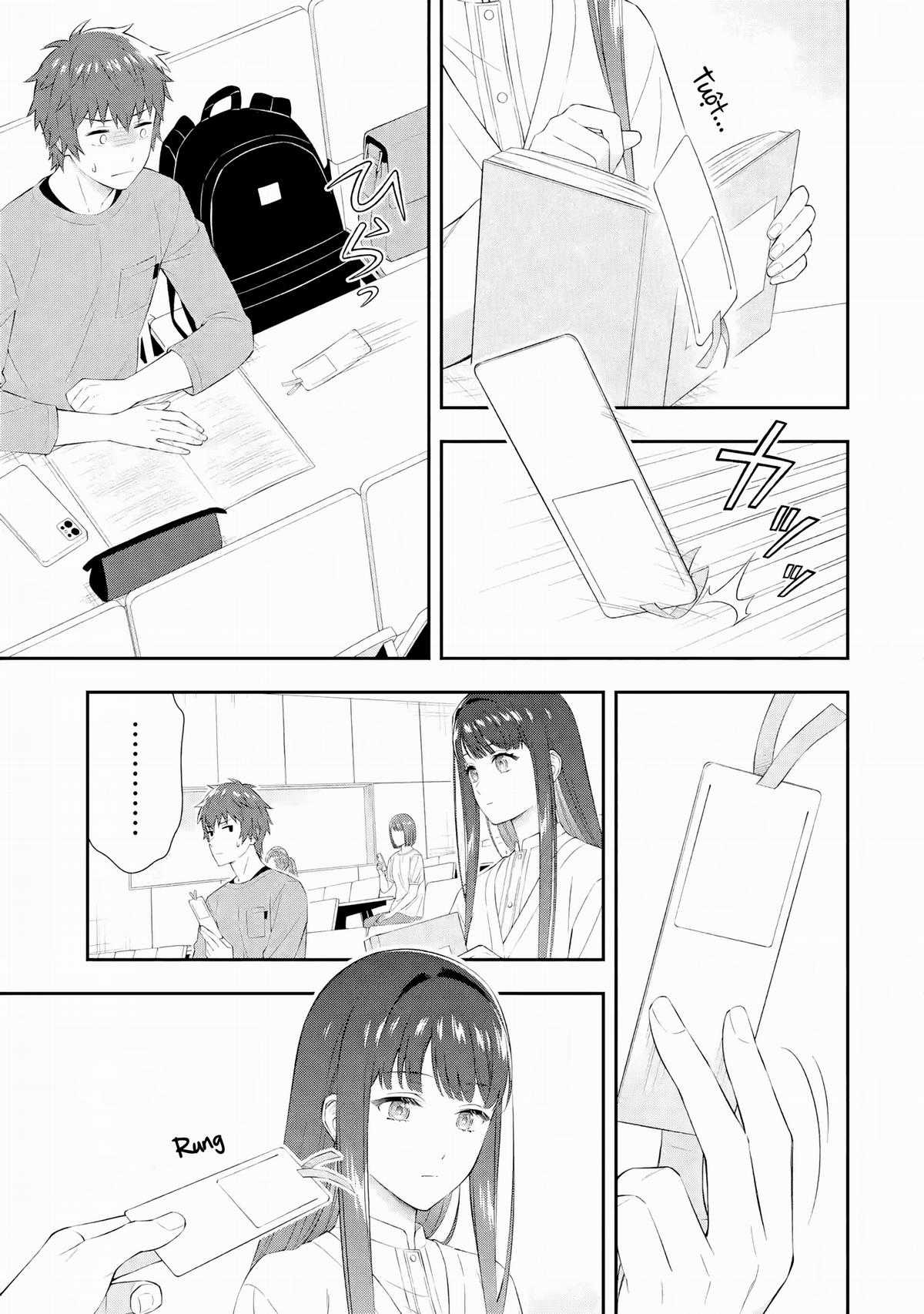 Toumei na Yoru ni Kakeru-kun to, Me ni Mienai Koi wo Shita Chapter 1 trang 39