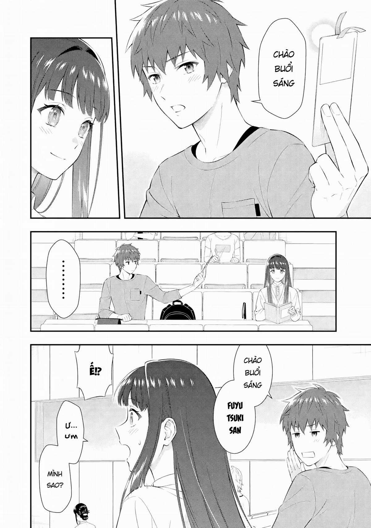 Toumei na Yoru ni Kakeru-kun to, Me ni Mienai Koi wo Shita Chapter 1 trang 40