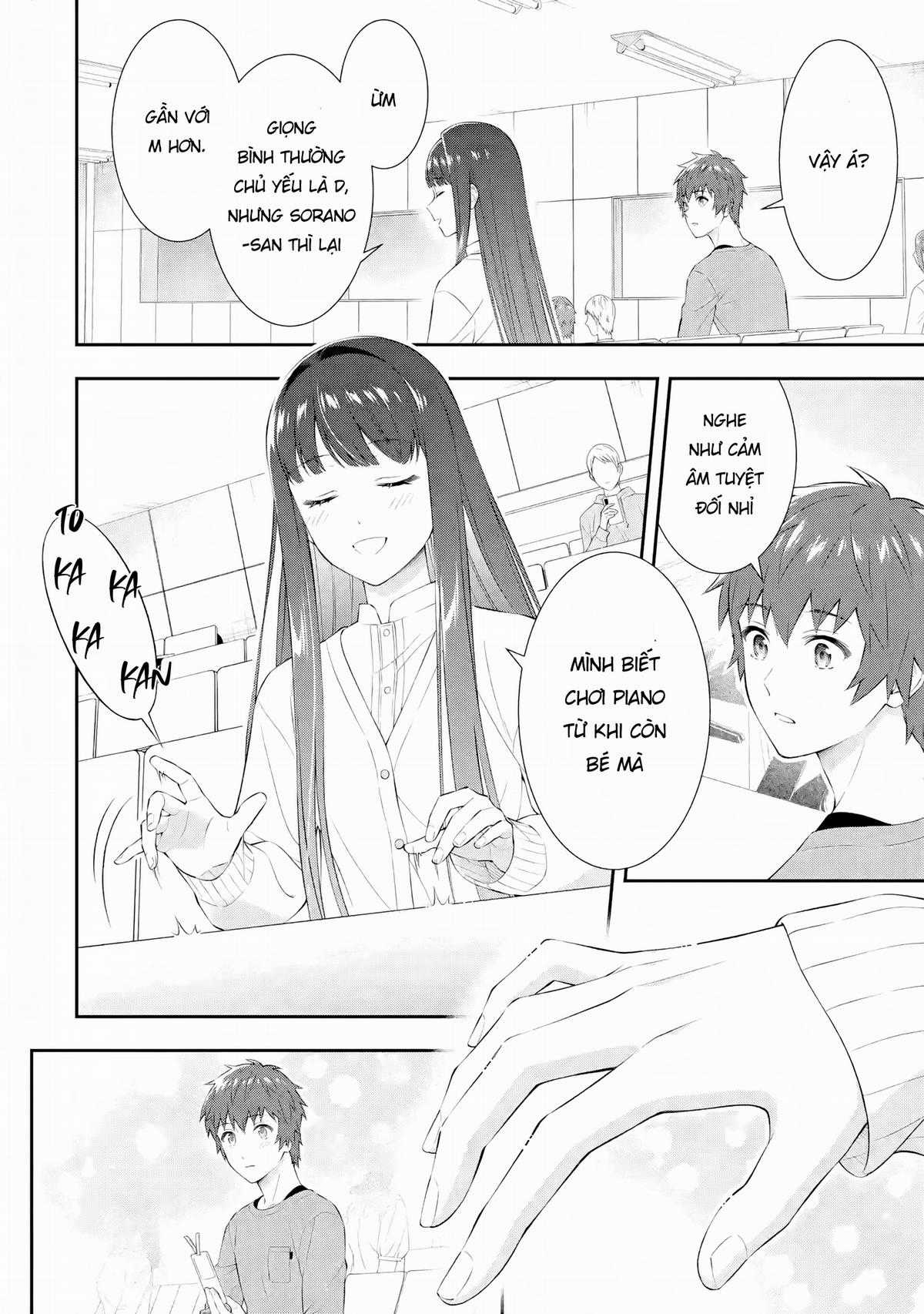 Toumei na Yoru ni Kakeru-kun to, Me ni Mienai Koi wo Shita Chapter 1 trang 42