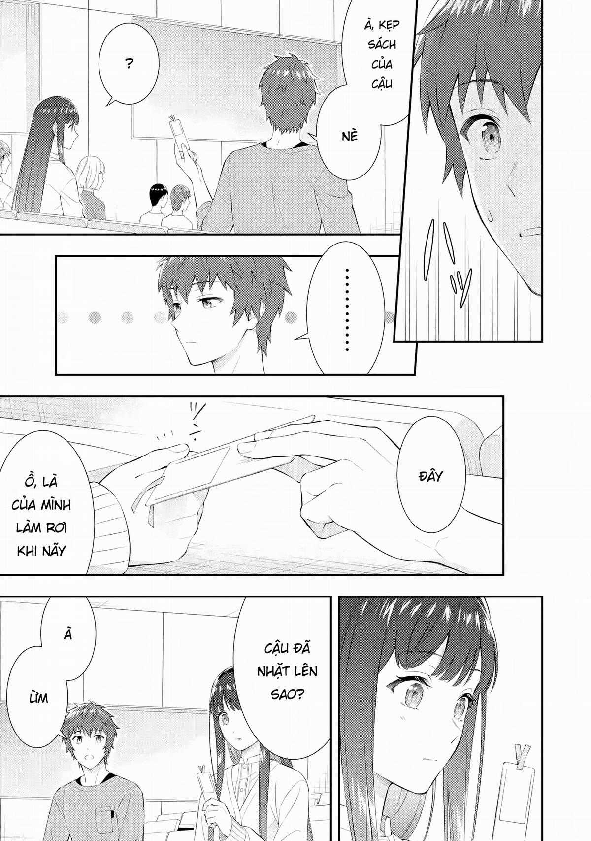 Toumei na Yoru ni Kakeru-kun to, Me ni Mienai Koi wo Shita Chapter 1 trang 43