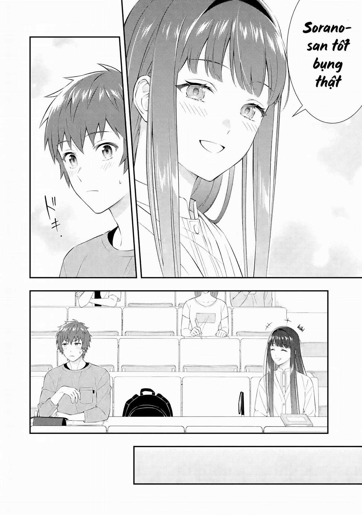 Toumei na Yoru ni Kakeru-kun to, Me ni Mienai Koi wo Shita Chapter 1 trang 44