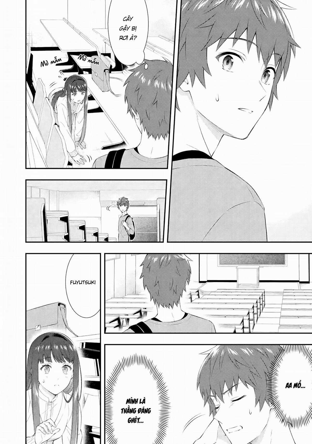 Toumei na Yoru ni Kakeru-kun to, Me ni Mienai Koi wo Shita Chapter 1 trang 48