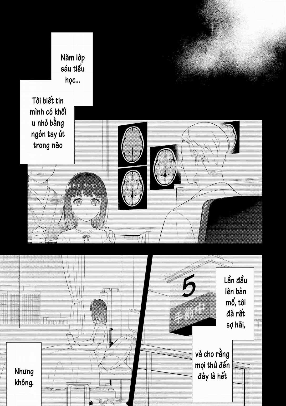 Toumei na Yoru ni Kakeru-kun to, Me ni Mienai Koi wo Shita Chapter 1 trang 53