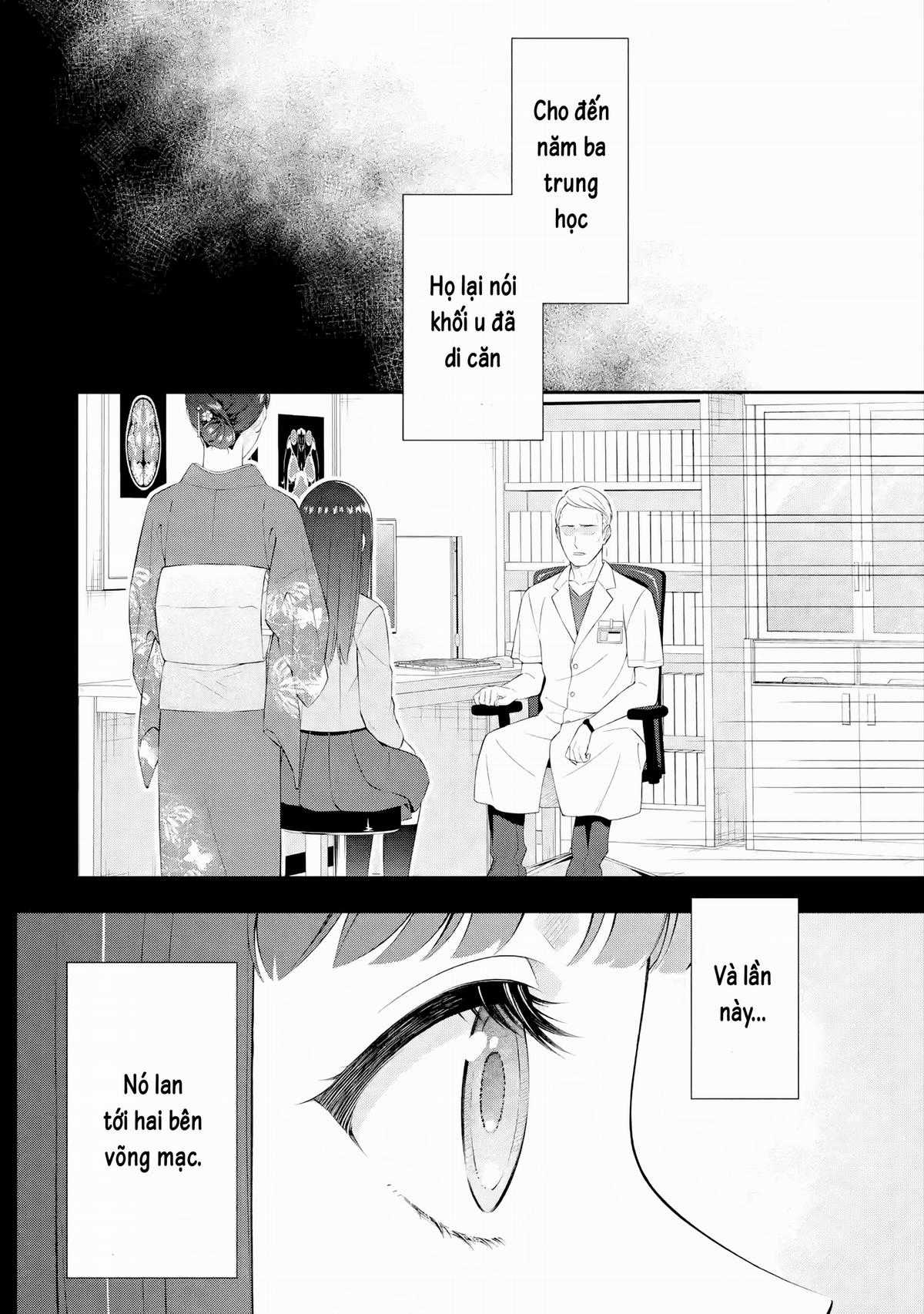 Toumei na Yoru ni Kakeru-kun to, Me ni Mienai Koi wo Shita Chapter 1 trang 54