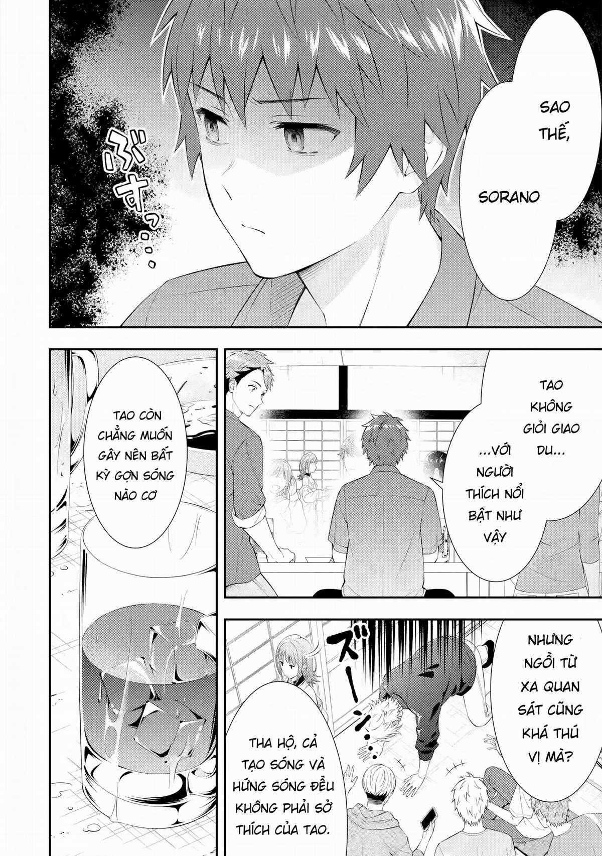 Toumei na Yoru ni Kakeru-kun to, Me ni Mienai Koi wo Shita Chapter 1 trang 6