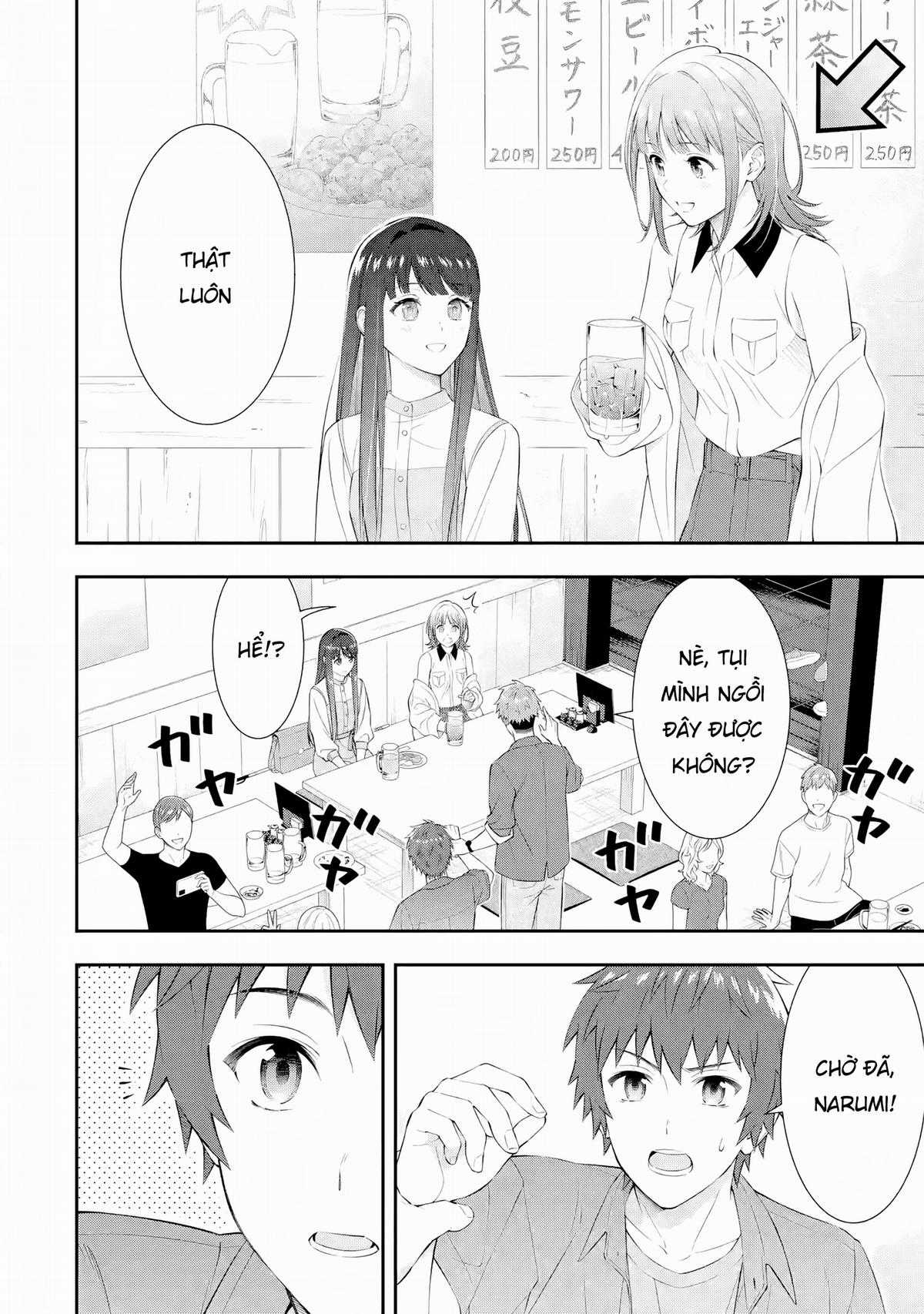 Toumei na Yoru ni Kakeru-kun to, Me ni Mienai Koi wo Shita Chapter 1 trang 8