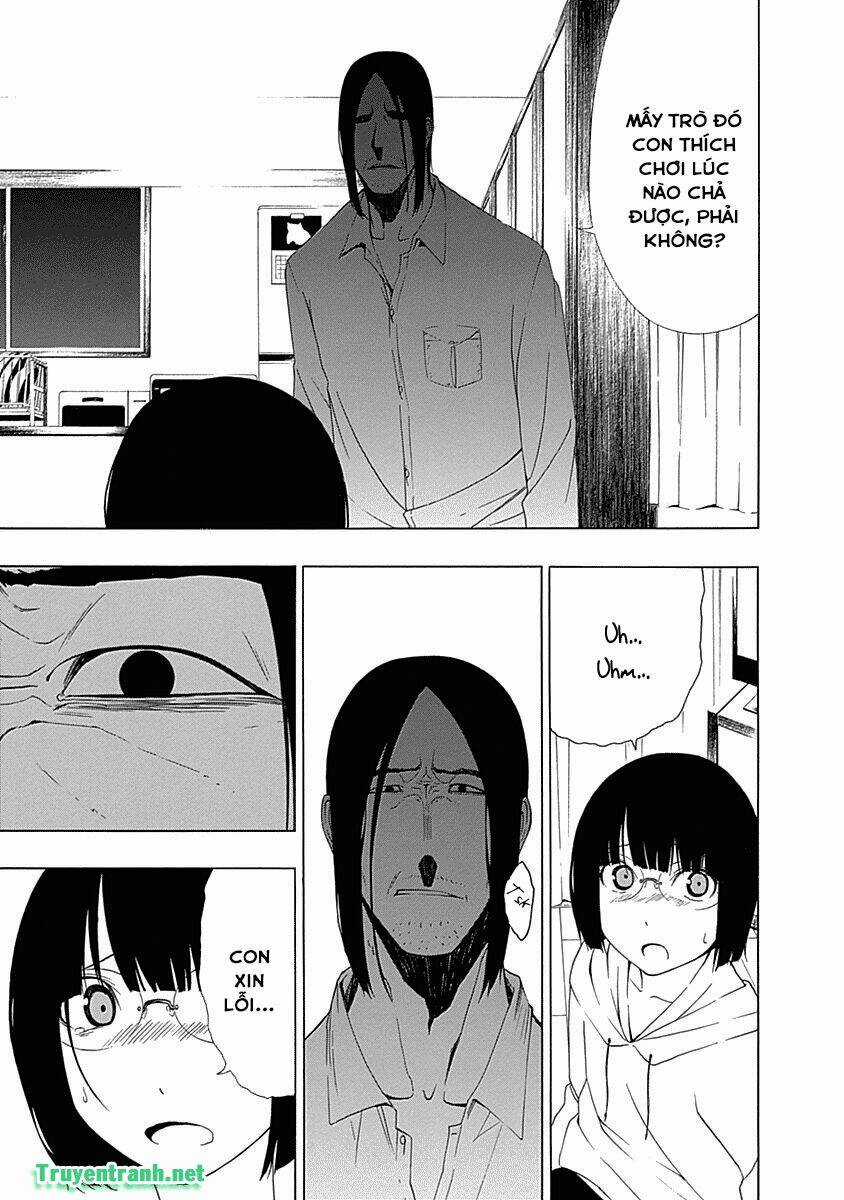 Toumei Ningen No Hone Chapter 1 trang 13