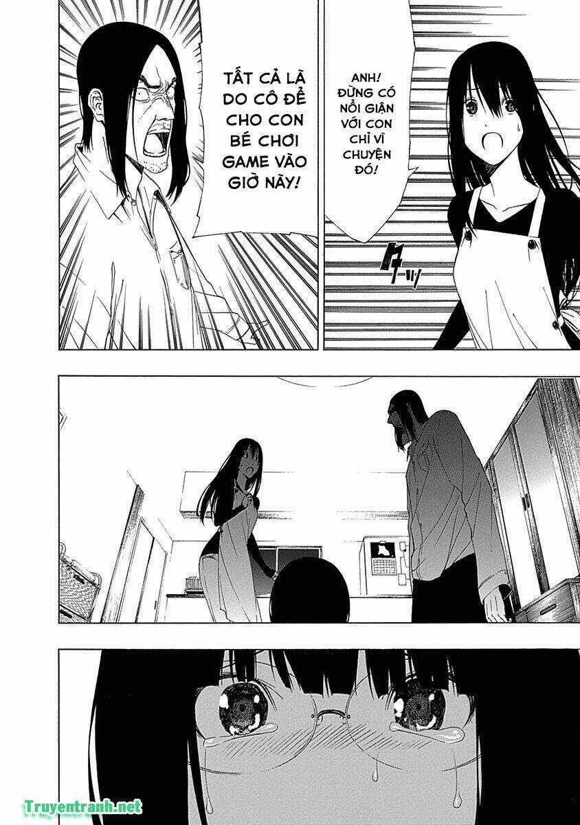 Toumei Ningen No Hone Chapter 1 trang 14