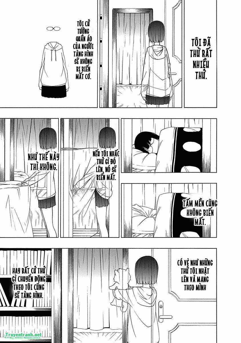 Toumei Ningen No Hone Chapter 1 trang 25