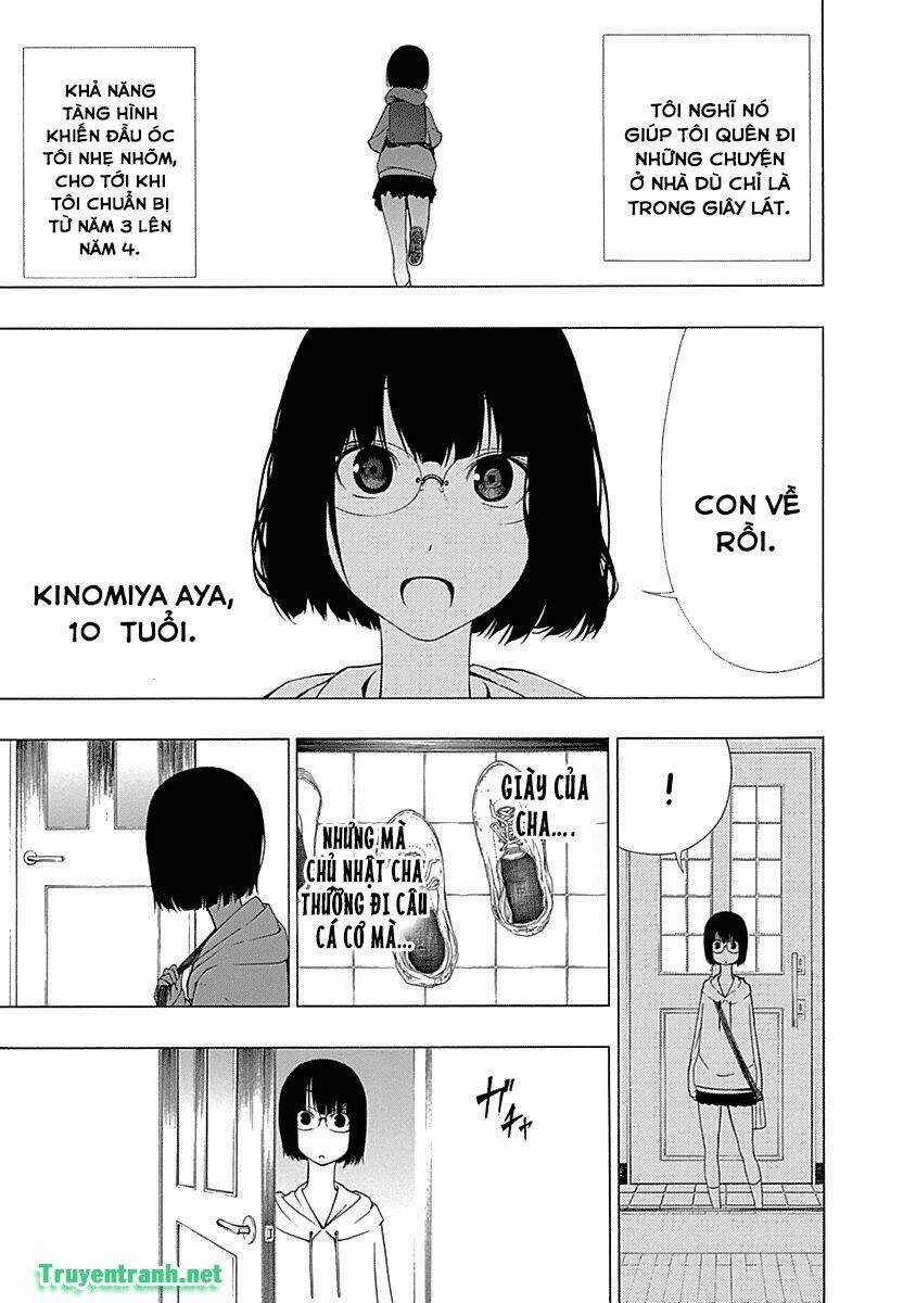 Toumei Ningen No Hone Chapter 1 trang 29