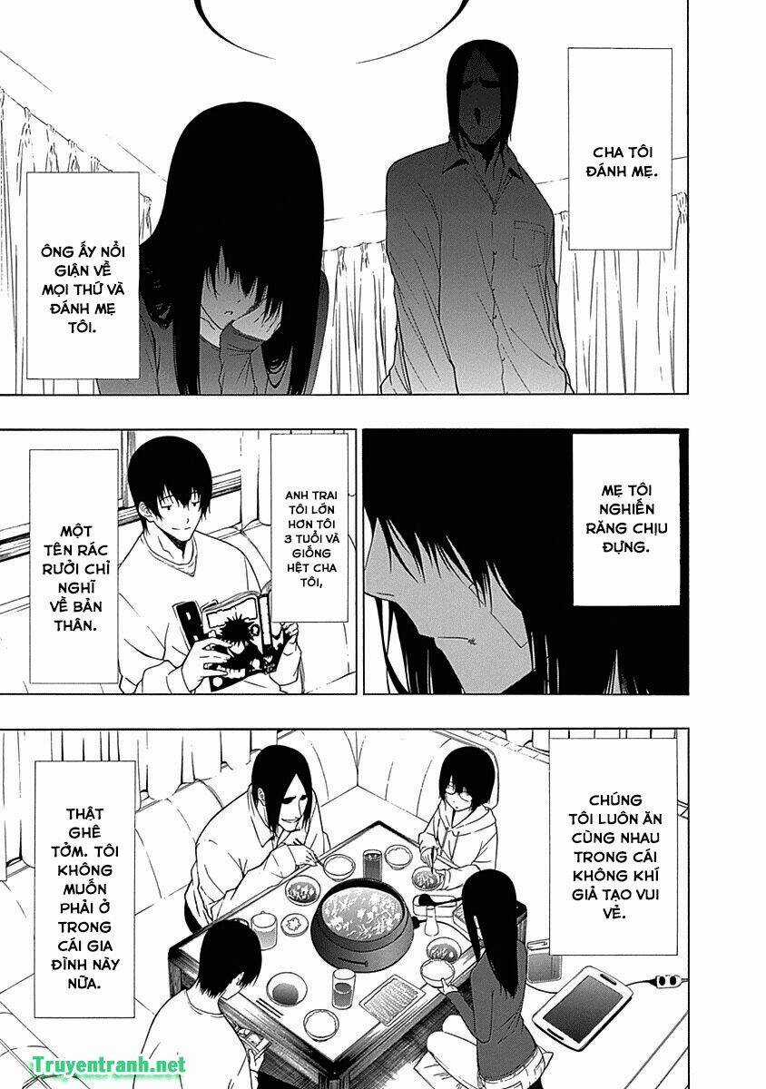 Toumei Ningen No Hone Chapter 1 trang 40