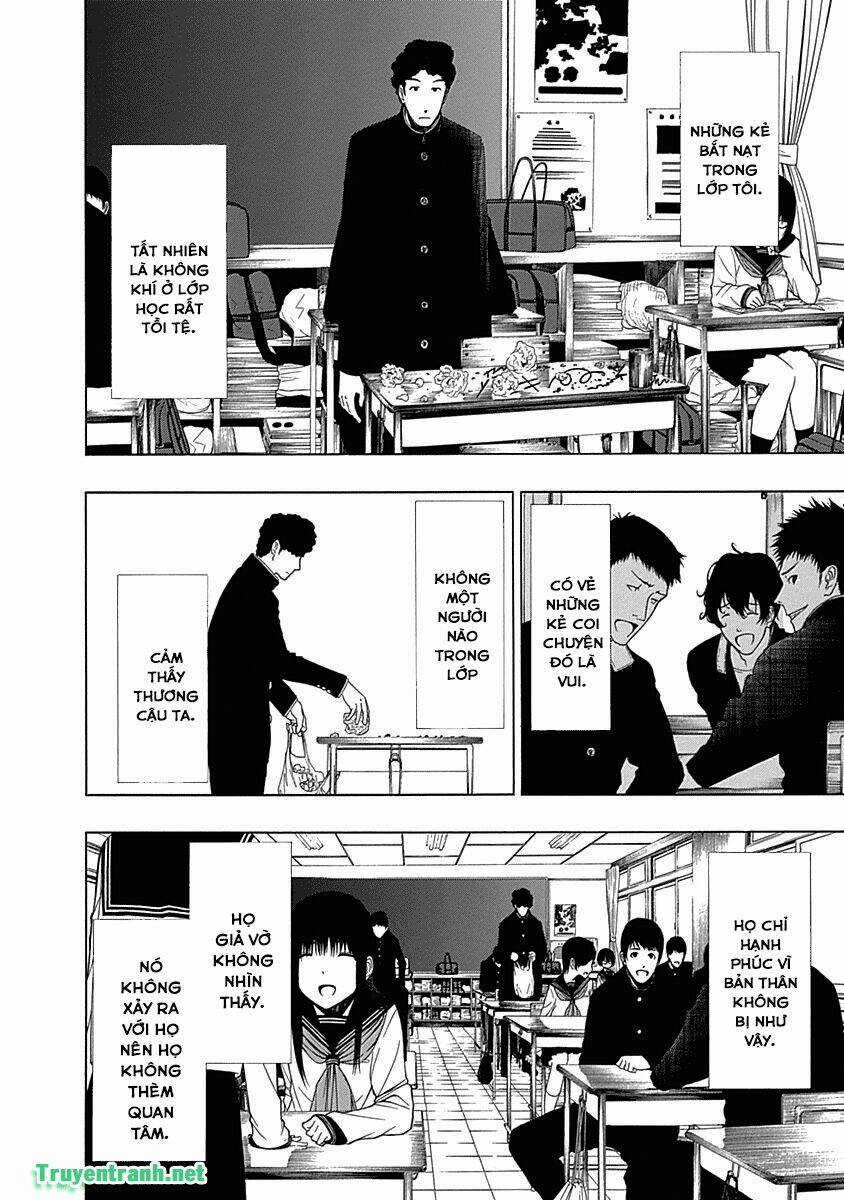 Toumei Ningen No Hone Chapter 1 trang 41