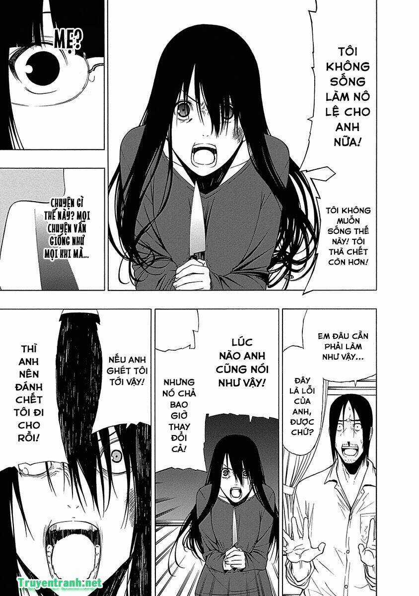 Toumei Ningen No Hone Chapter 1 trang 46