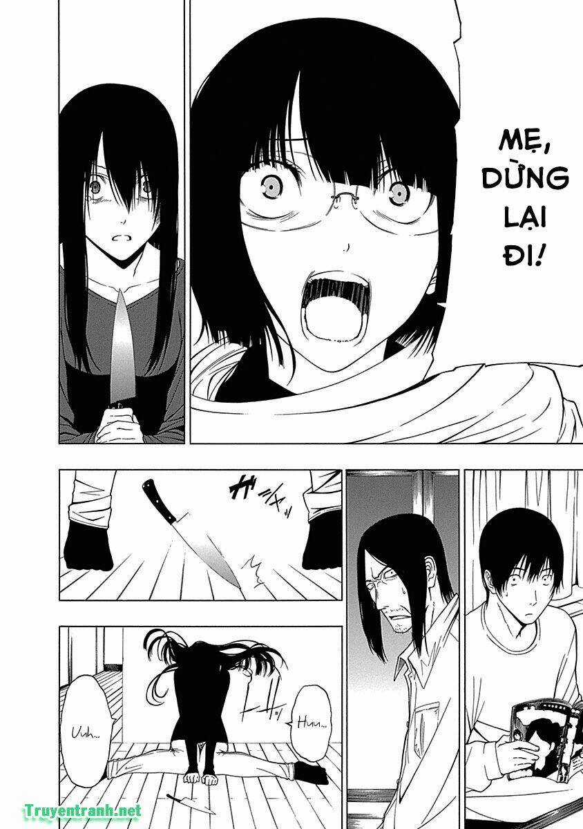 Toumei Ningen No Hone Chapter 1 trang 47