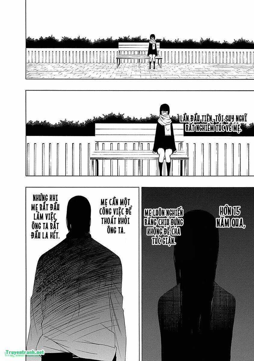 Toumei Ningen No Hone Chapter 1 trang 51